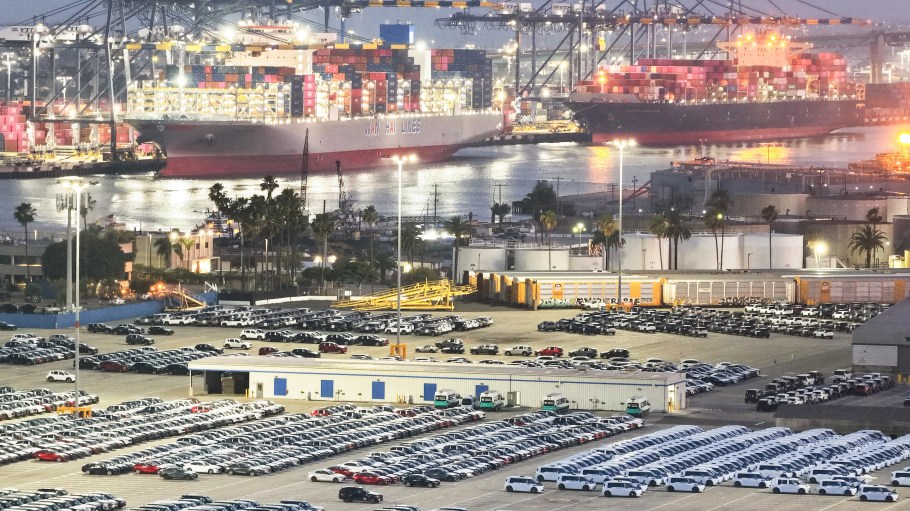 defaultGene Seroka says no executive wants to make the first move back through the strait, even as April cargo volumes reach a 2026 high at the San Pedro Bay gateway.