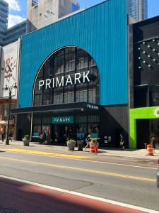 Primark on 34th Street