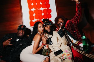 The scene at the Met Gala Afterparty To Celebrate The Opening of The Ray-Ban House.