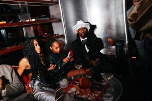 The scene at the Met Gala Afterparty To Celebrate The Opening of The Ray-Ban House.