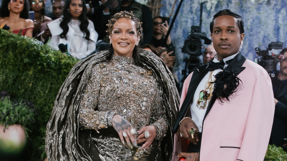 Rihanna wears Maison Margiela, ASAP Rocky wears Chanel to the 2026 Met Gala