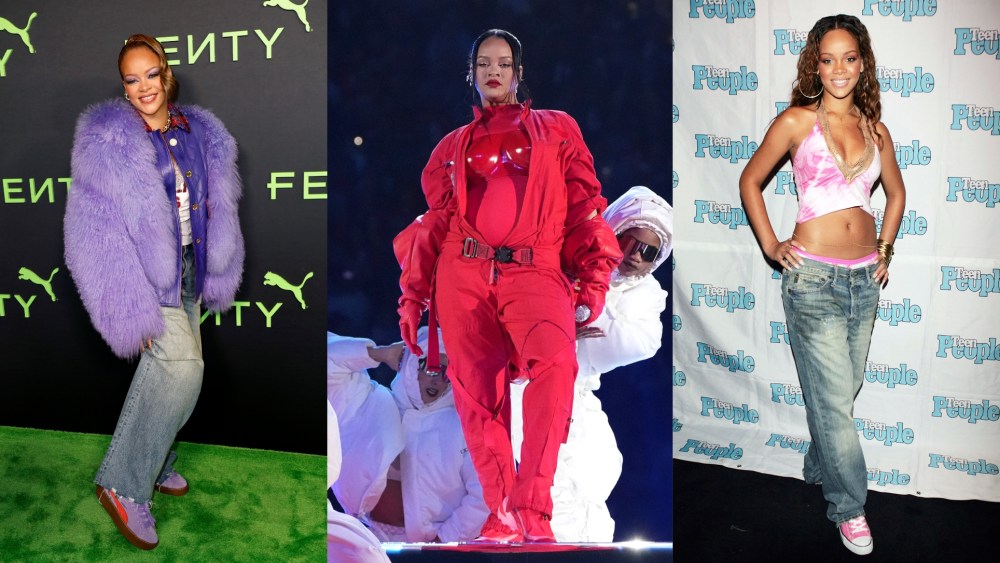 Rihanna sneaker moments