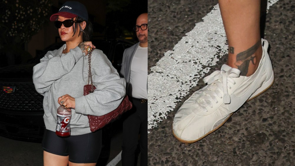 Rihanna was spotted in New York City on Sunday.