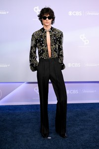 Sombr at The 52nd American Music Awards held at the MGM Grand Garden Arena on May 25, 2026 in Las Vegas, Nevada.