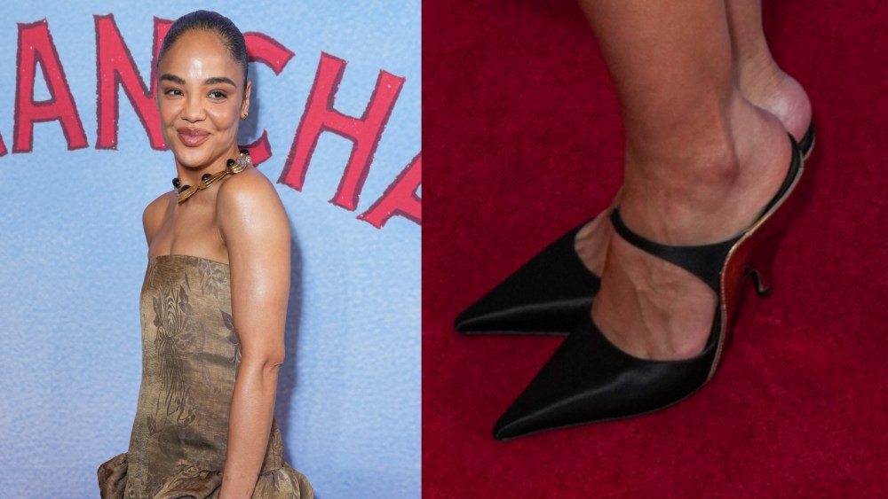 Tessa Thompson was outfitted in a fresh off the runway Ferragamo ensemble, down to her shoes, to attend the 2026 Lincoln Center Spring Gala