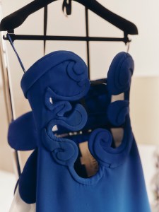 A look at Tessa Thompson getting ready for the Met Gala 2026.