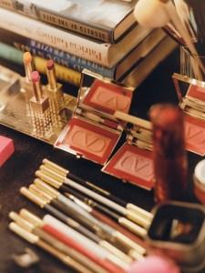 A look at Tessa Thompson getting ready for the Met Gala 2026.