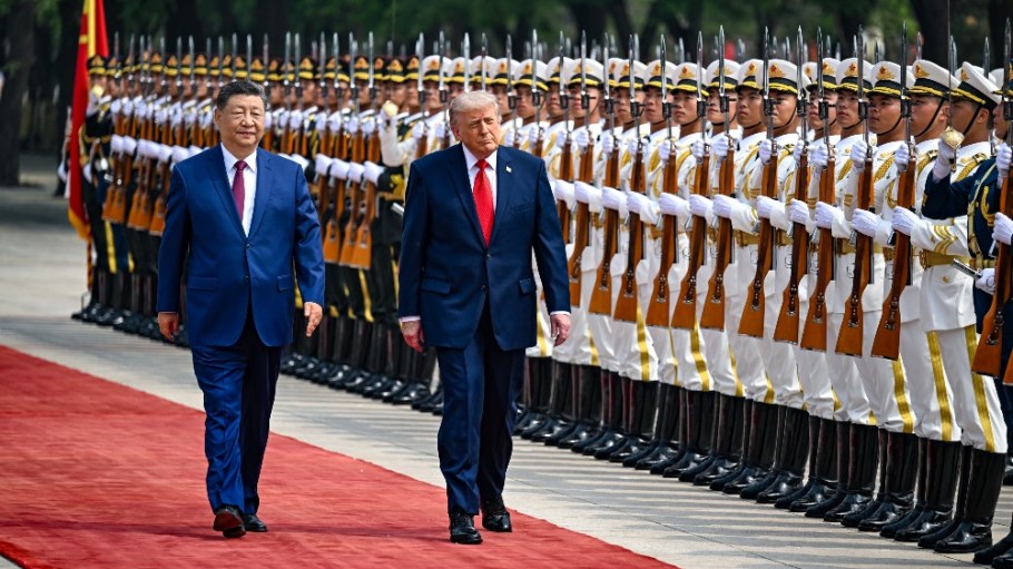 U.S. President Donald Trump and Chinese President Xi Jinping.