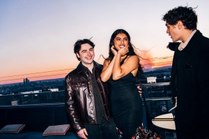 Avantika and David Iacono