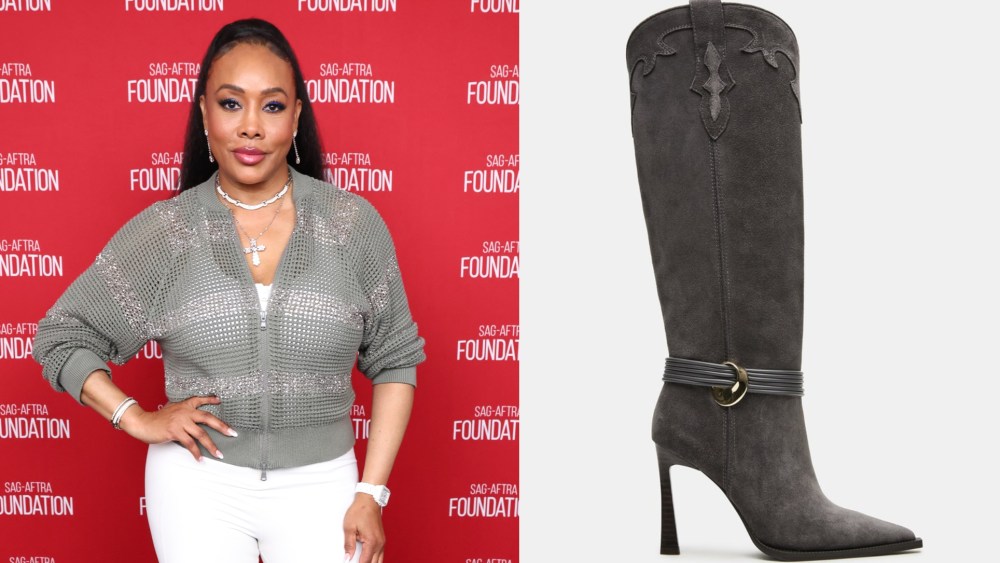 Vivica A. Fox at a 'SAG-AFTRA Foundation Conversations Presents' event for her upcoming movie 'Is God Is.'