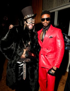 Mickey Freeman and Jelani Alladin