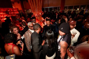 The scene at Wayman + Micah's Annual Pre-MET Gala Party.