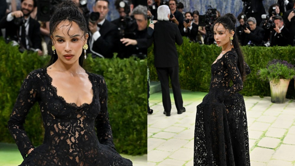 Zoë Kravitz at The 2026 Met Gala Celebrating "Costume Art" held at The Metropolitan Museum of Art on May 04, 2026 in New York, New York.