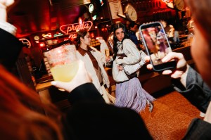 Tipnaree Weerawatnodom and Charli D'Amelio