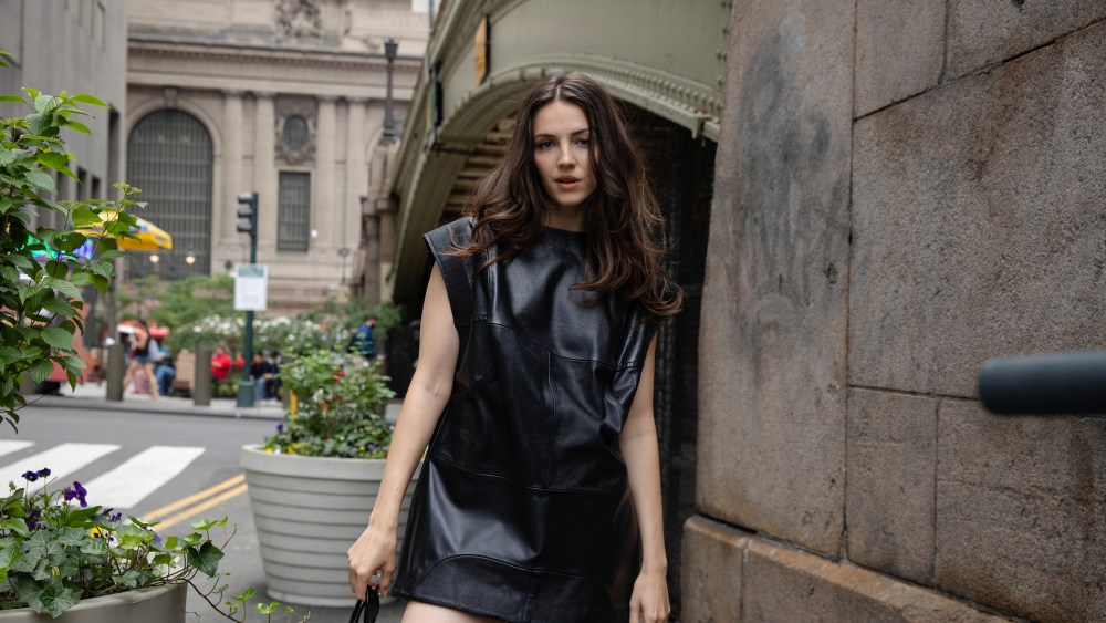 Ella Hunt photographed in New York, New York on May 27, 2026.