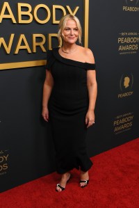 Amy Poehler at the 86th Annual Peabody Awards held at the Beverly Wilshire on May 31, 2026 in Los Angeles, California.