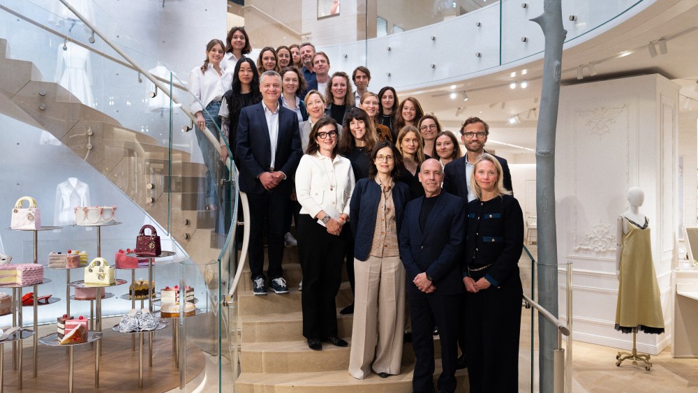 Guests at the Dior x IFM Sustainability Leadership Training Program launch.