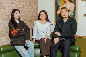 Ellia Park, Ahris Kim and JP Park