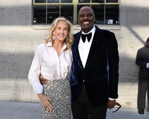 Carolyn Clark Powers and Stephen Galloway