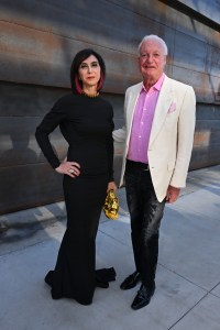 Maria Seferian and Richard Dabo