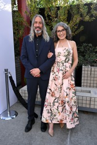 Robert Russell and Lisa Edelstein