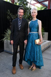 Keanu Reeves and Alexandra Grant