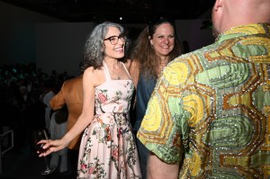 Lisa Edelstein and Andrea Bowers