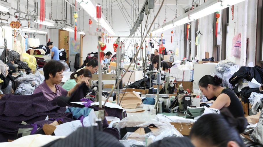 Garment Center Factories (Photo by Robert Mitra/WWD/Penske Media via Getty Images)