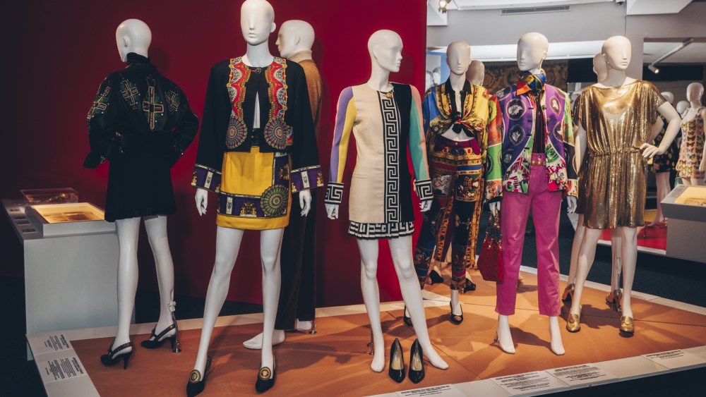 The Versace exhibition