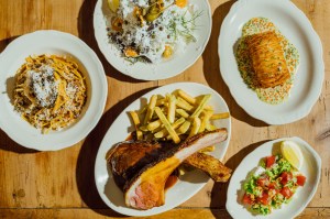 Dishes at Somssi