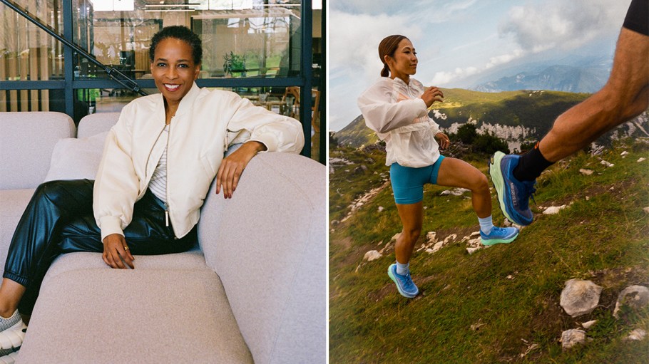 Merrell, Janice Tennant, Wolverine Worldwide, executive, footwear, outdoor, shoes, sneakers