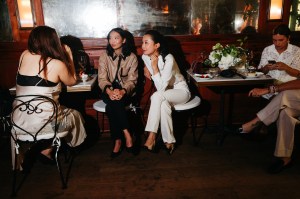 The scene at Chanel Through Her Lens Luncheon.