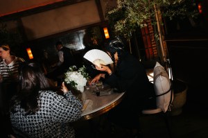 The scene at Chanel Through Her Lens Luncheon.