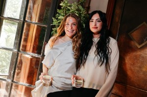 Maggie Rogers and Cazzie David