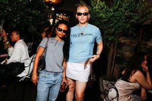 Myha'la and Tommy Dorfman
