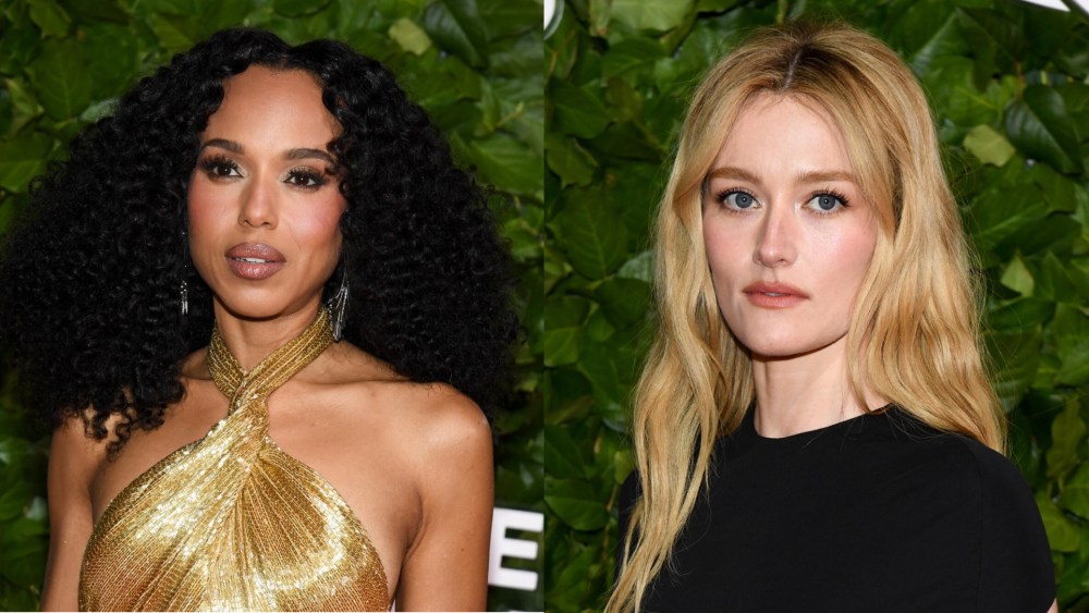 Kerry Washington and Sarah Pidgeon at the 2026 Gotham TV Awards.