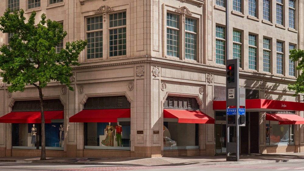 The historic Neiman Marcus flagship in downtown Dallas.
