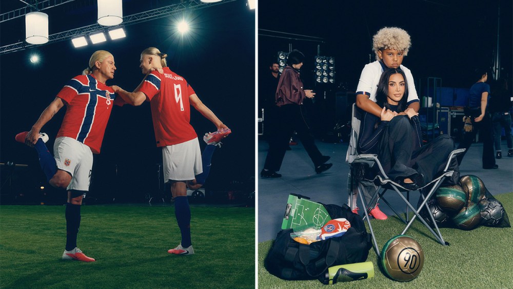 Kim Kardashian, Nike, World Cup, Film, Channing Tatum, Rip the script, soccer, football, shoes, sneakers