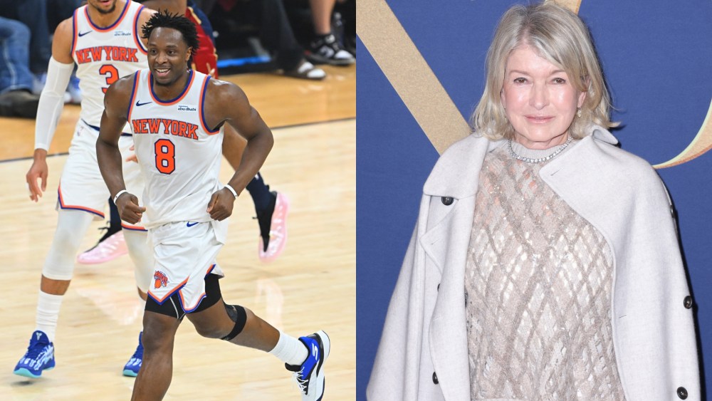 OG Anunoby and Martha Stewart