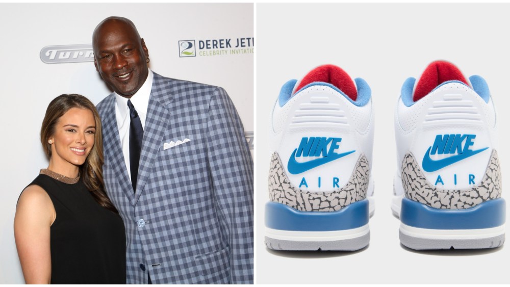 Michael Jordan, Air Jordan sneakers