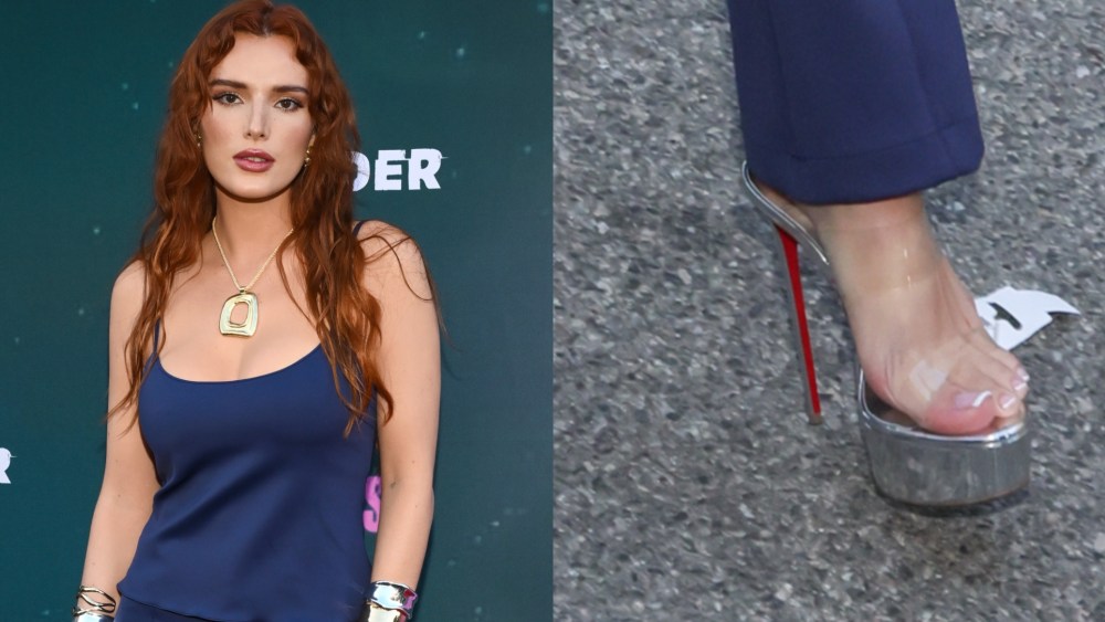Bella Thorne at the "Find Your Friends" LA Special Screening held at Vista Theatre on Monday in Los Angeles, California.