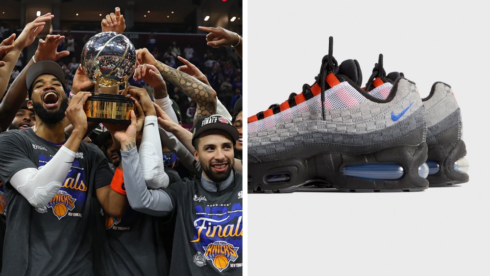Kith Nike Air Max 95 Knicks