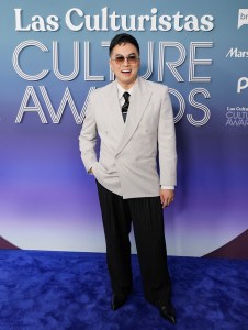 LOS ANGELES, CALIFORNIA - MAY 30: Bowen Yang attends the 2026 Las Culturistas Culture Awards at The United Theater on Broadway on May 30, 2026 in Los Angeles, California. (Photo by Rodin Eckenroth/Getty Images)