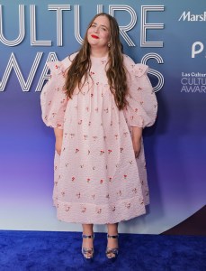 LOS ANGELES, CALIFORNIA - MAY 30: Aidy Bryant attends the 2026 Las Culturistas Culture Awards at The United Theater on Broadway on May 30, 2026 in Los Angeles, California. (Photo by Rodin Eckenroth/Getty Images)