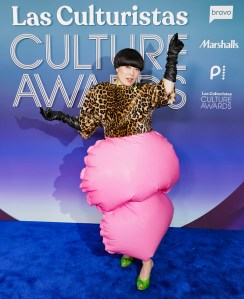 LOS ANGELES, CALIFORNIA - MAY 30: Atsuko Okatsuka attends the 2026 Las Culturistas Culture Awards at The United Theater on Broadway on May 30, 2026 in Los Angeles, California. (Photo by Rodin Eckenroth/Getty Images)