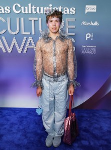 LOS ANGELES, CALIFORNIA - MAY 30: Julio Torres attends the 2026 Las Culturistas Culture Awards at The United Theater on Broadway on May 30, 2026 in Los Angeles, California. (Photo by Rodin Eckenroth/Getty Images)