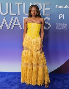 LOS ANGELES, CALIFORNIA - MAY 30: Ziwe attends the 2026 Las Culturistas Culture Awards at The United Theater on Broadway on May 30, 2026 in Los Angeles, California. (Photo by Rodin Eckenroth/Getty Images)