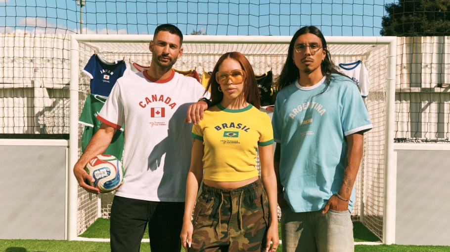 Levi's Country Ringer Tees collection