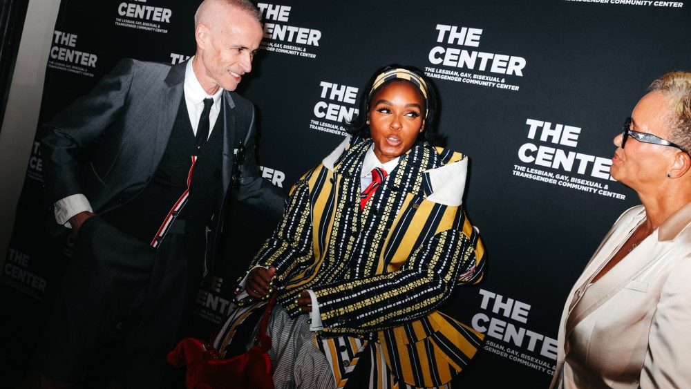 Thom Browne, Janelle Monae and Dr. Carla Smith