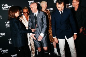 Dr. Carla Smith and Thom Browne